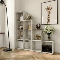 Стелаж на 10 комірок GT-40  Колір Бетон